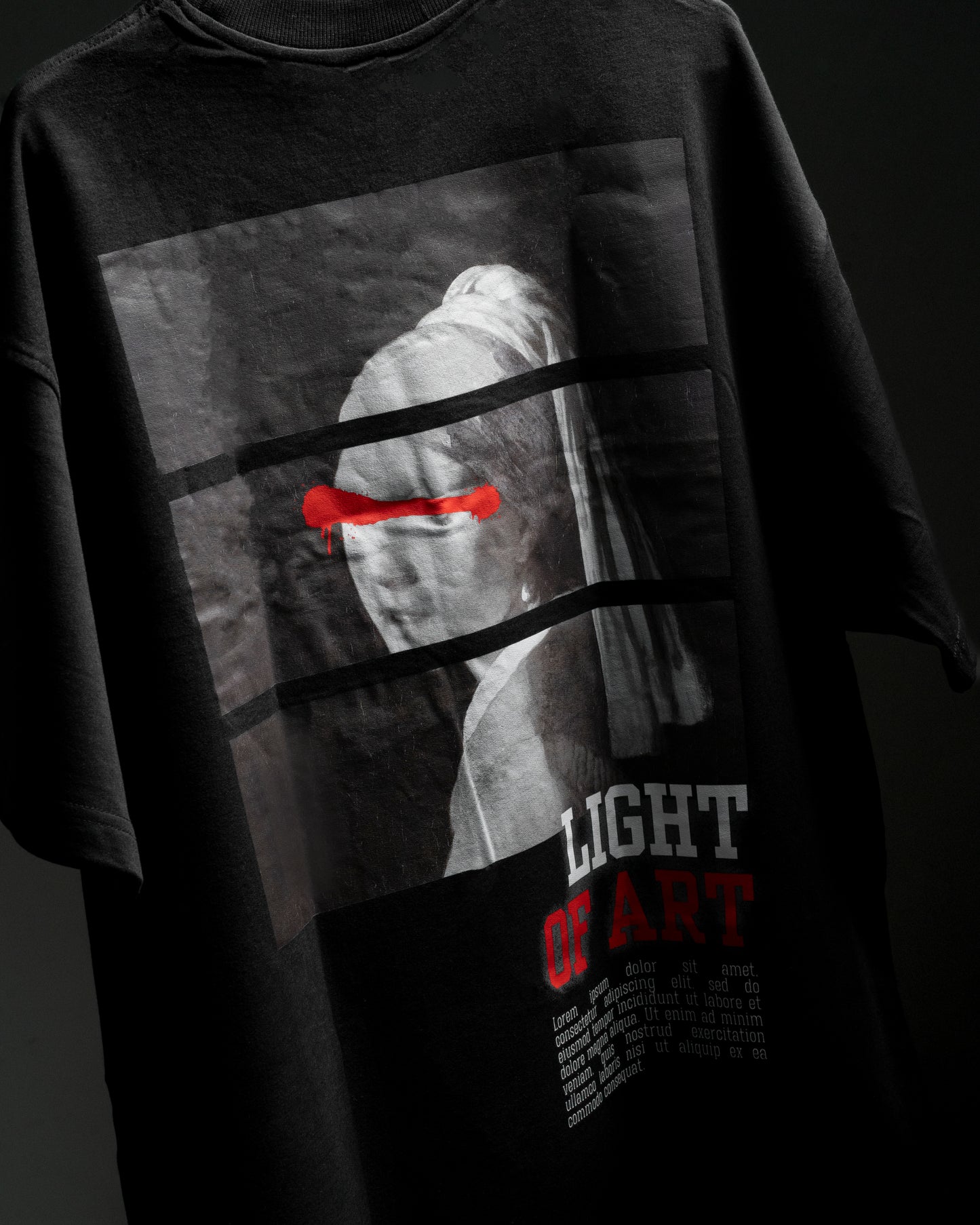 Light of art t-shirt