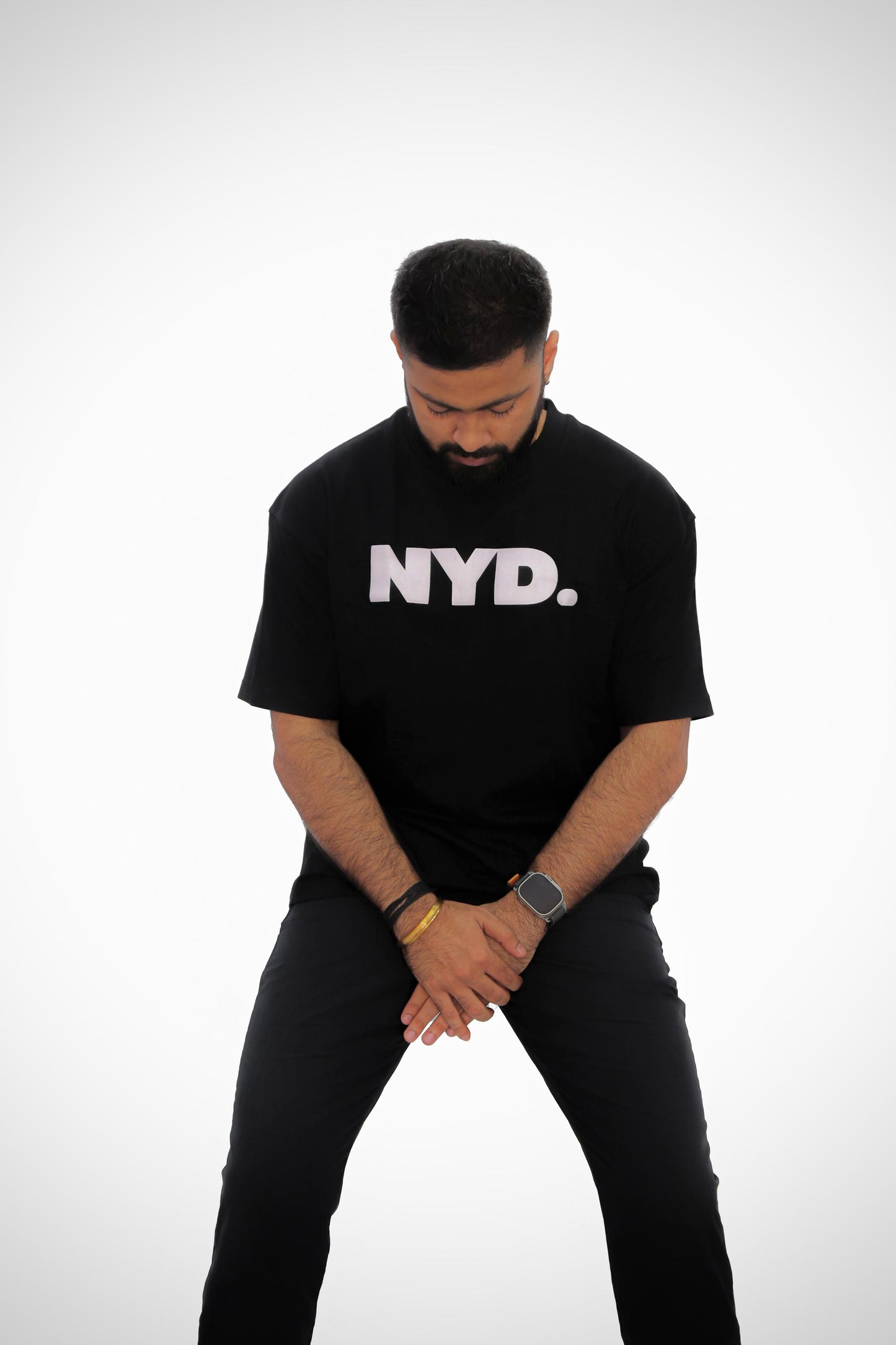 NYD Puff Print 260 Tee