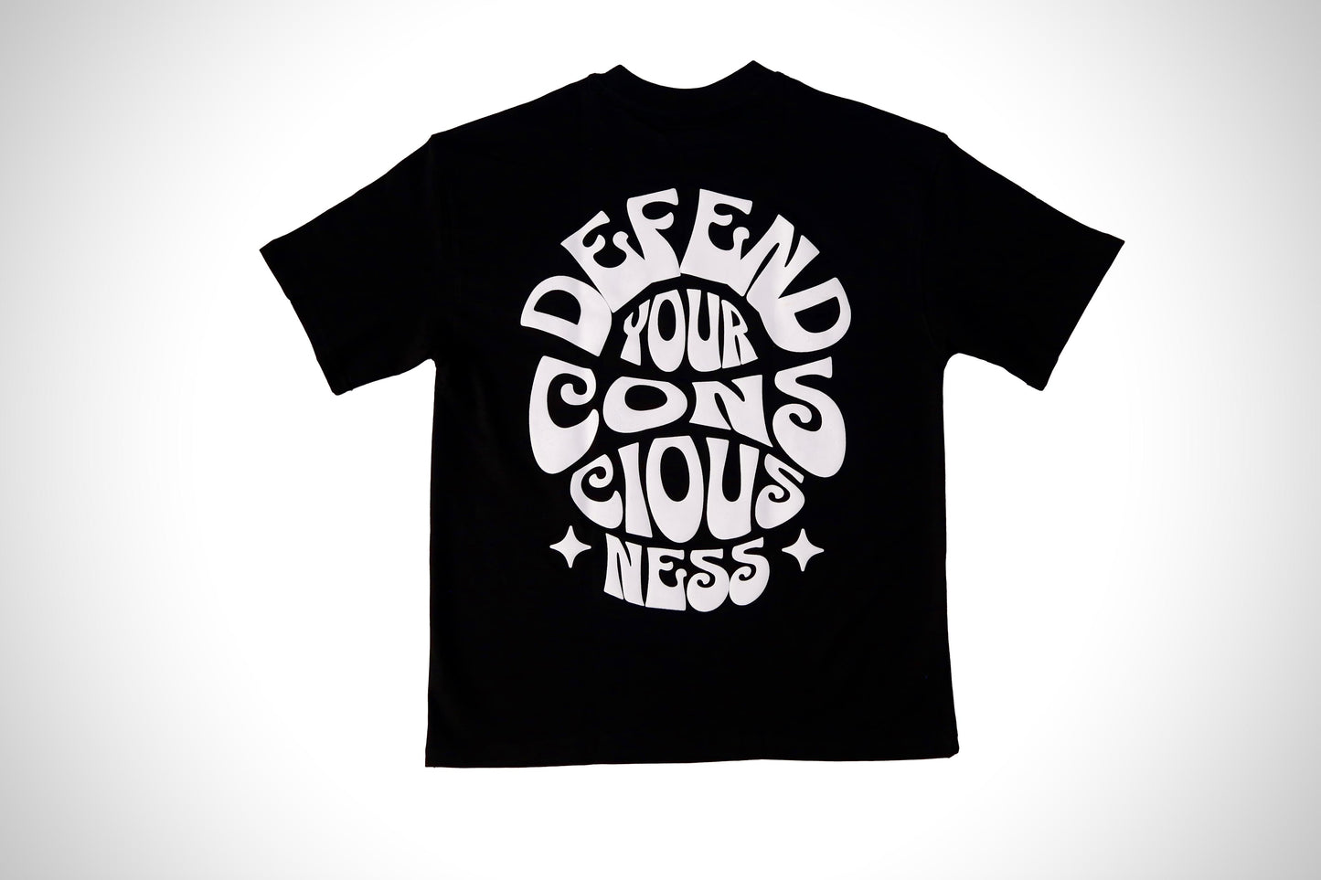 Defend your consciousness t-shirt