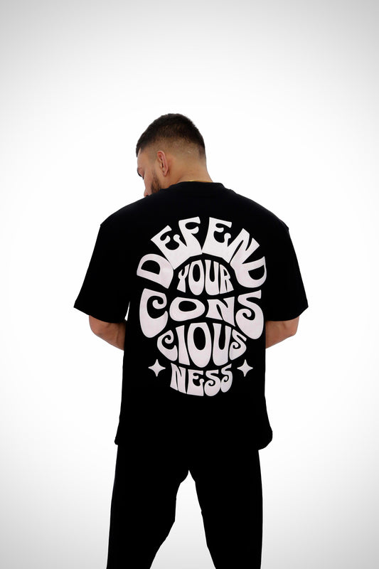 Defend your consciousness t-shirt