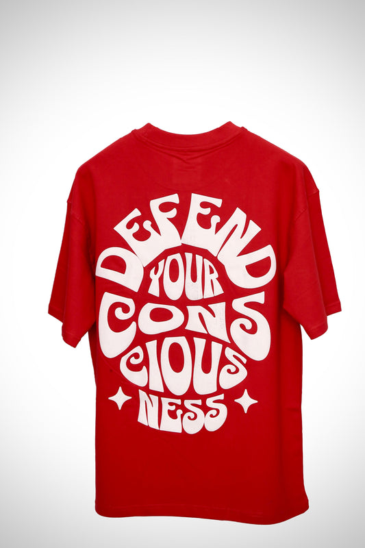 Defend your consciousness t-shirt