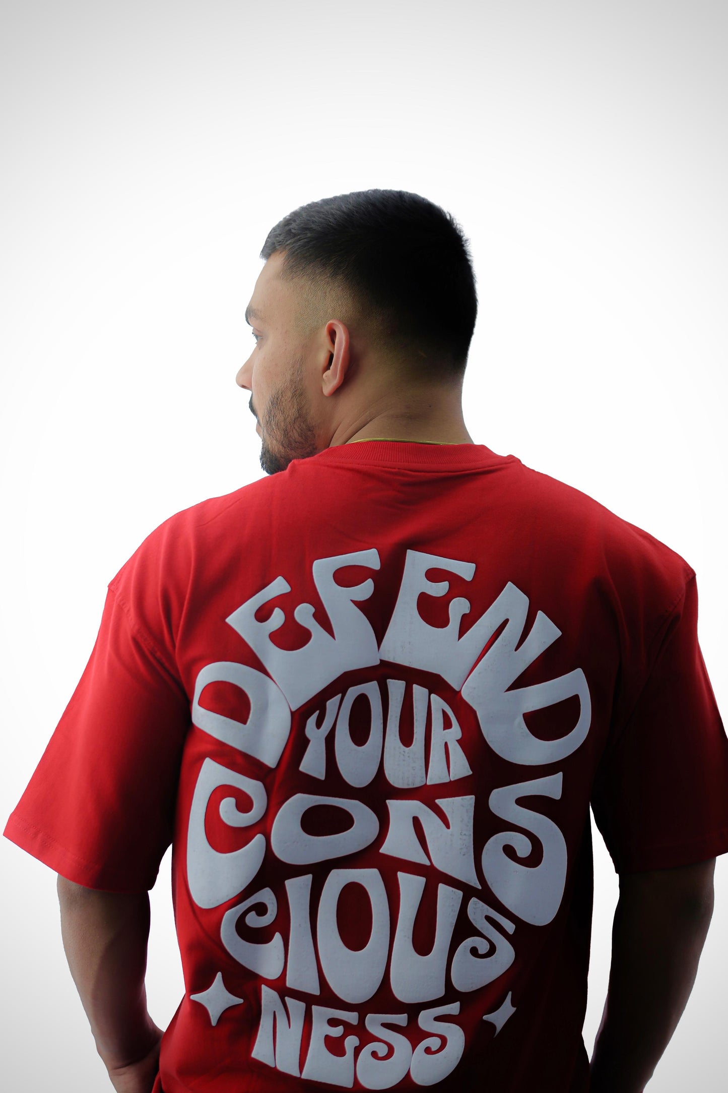 Defend your consciousness t-shirt