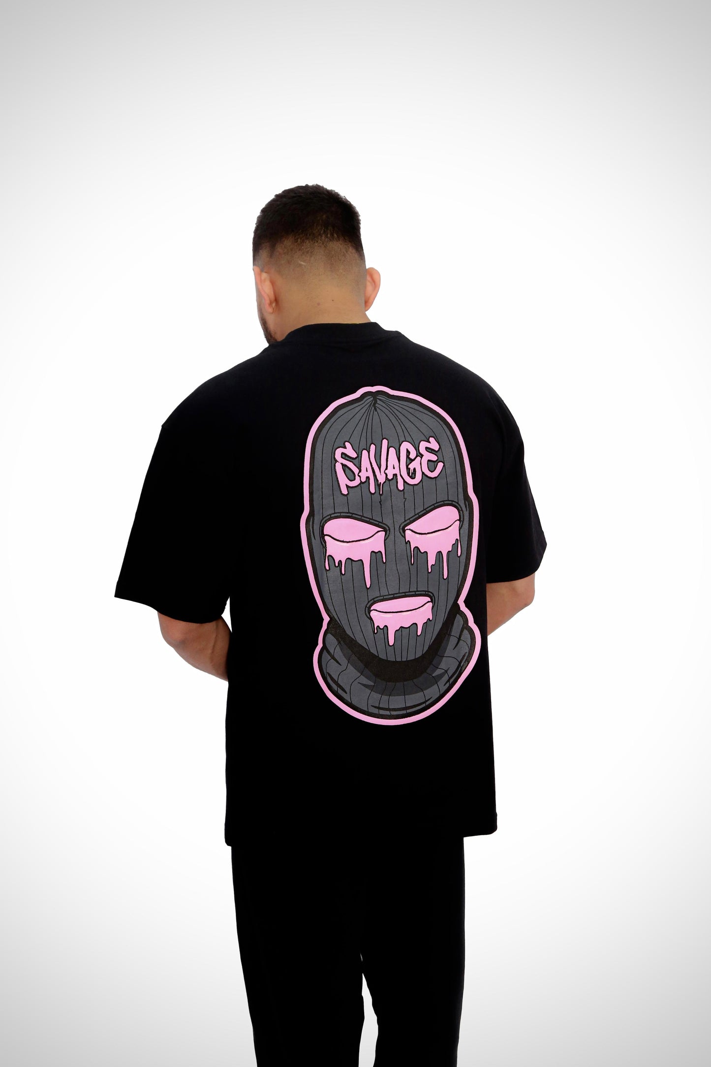 Savage pink masked