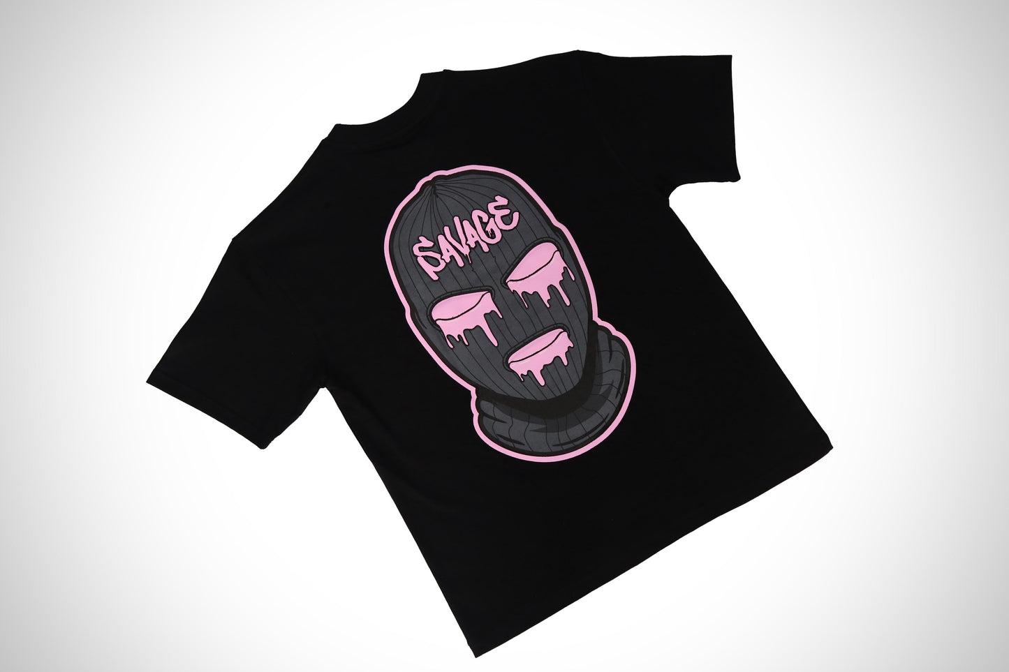 Savage pink masked