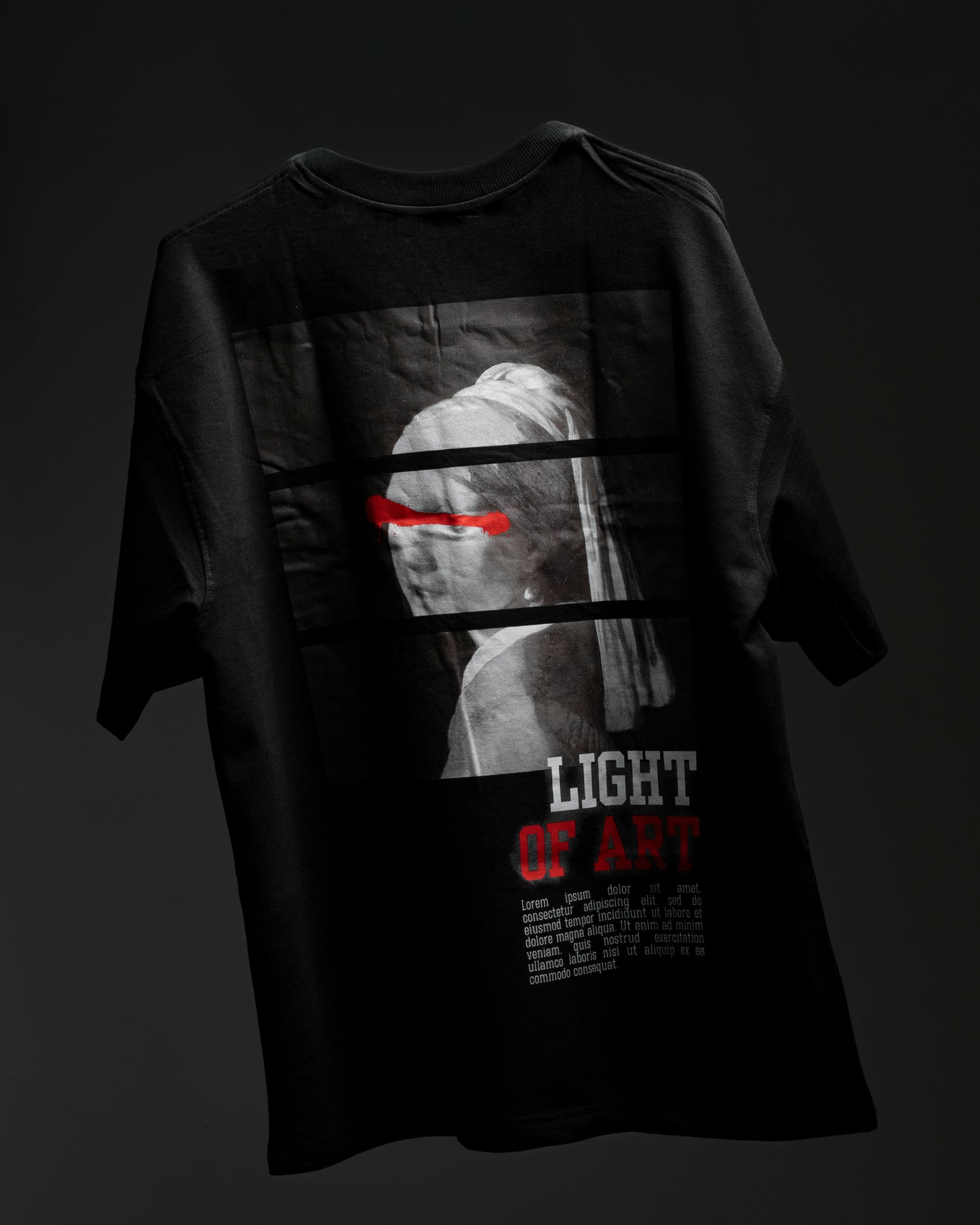 Light of art t-shirt