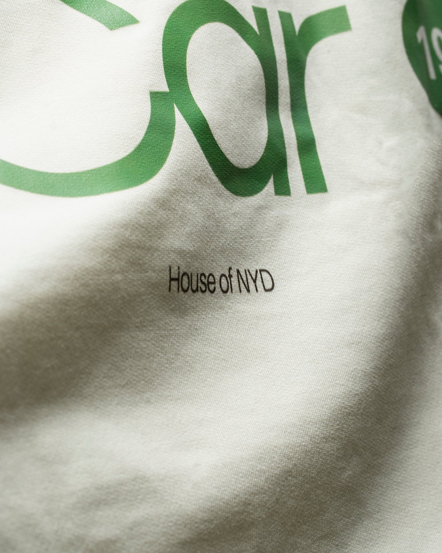 Oversized vintage car t-shirt