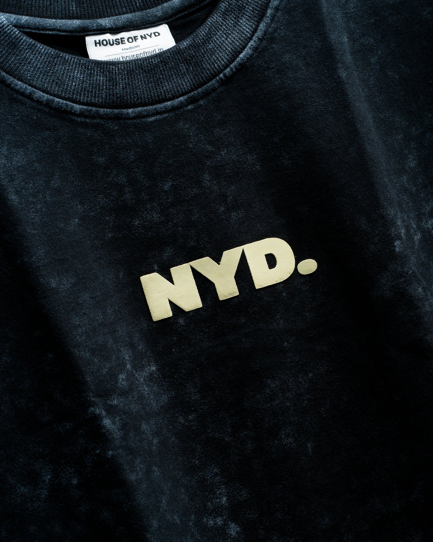 Sacrifice stone wash t-shirt