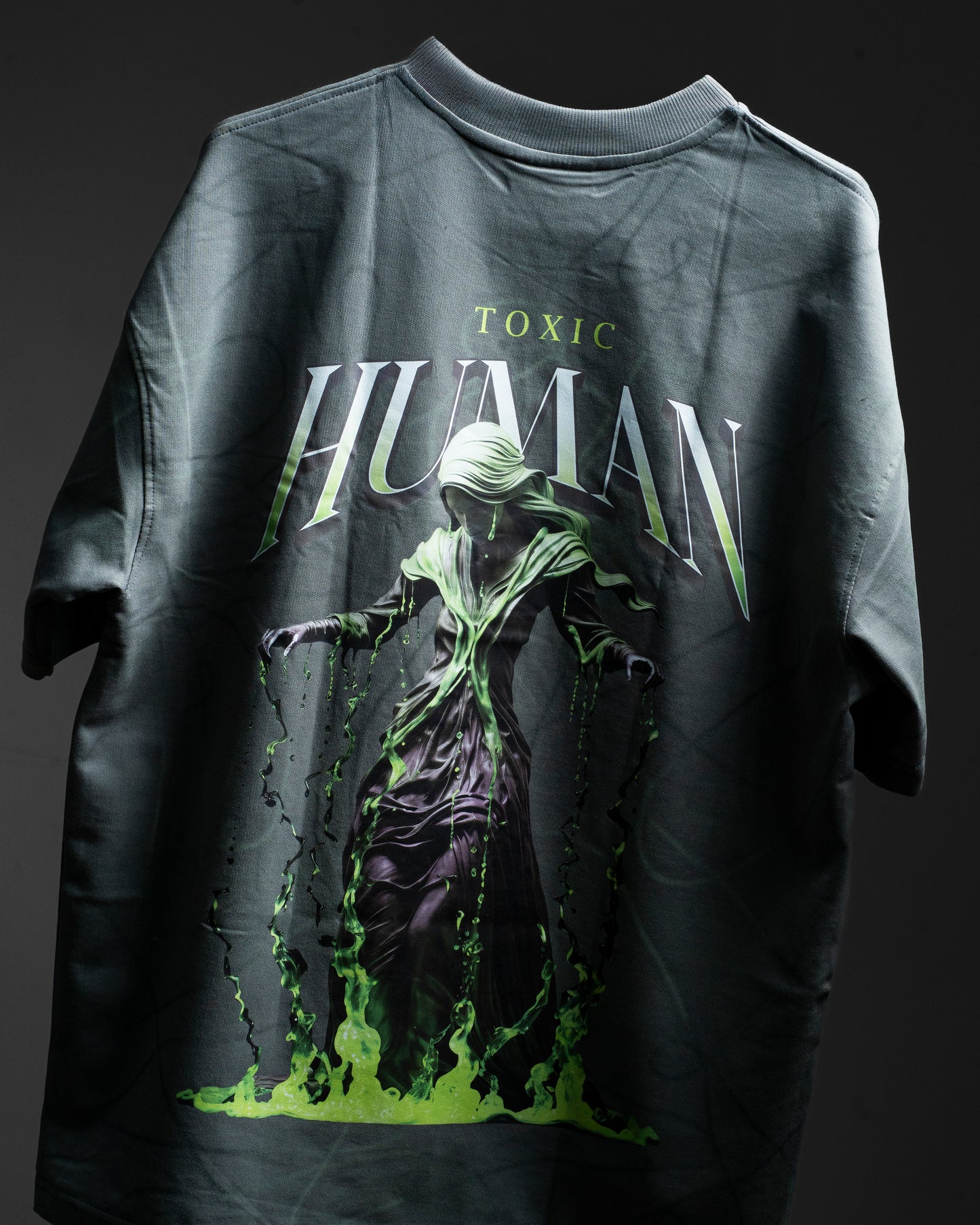 Toxic Human t-shirt