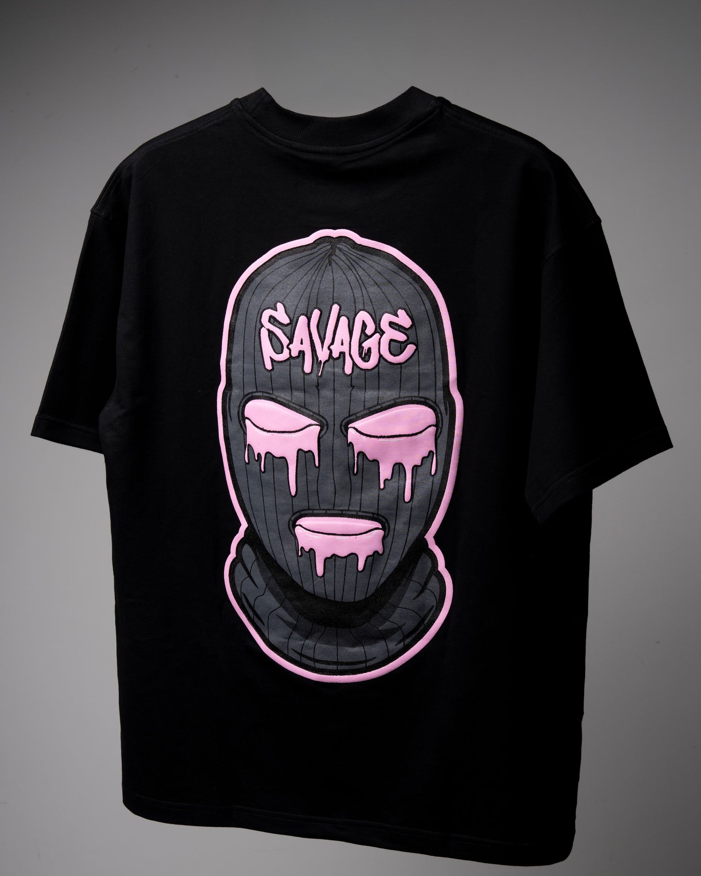 Savage pink masked