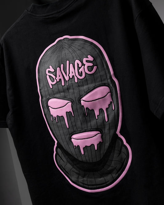 Savage pink masked