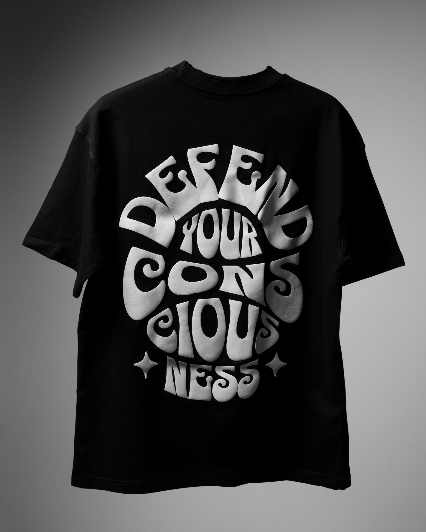 Defend your consciousness t-shirt