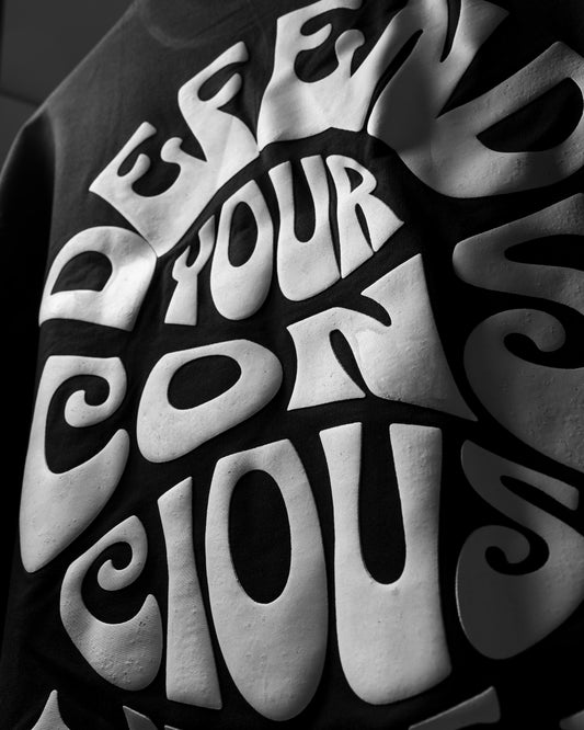 Defend your consciousness t-shirt