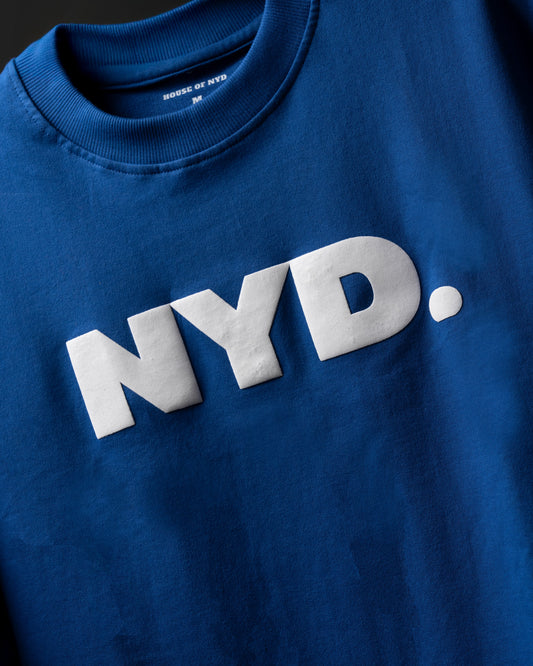 NYD Puff Print 260 Tee