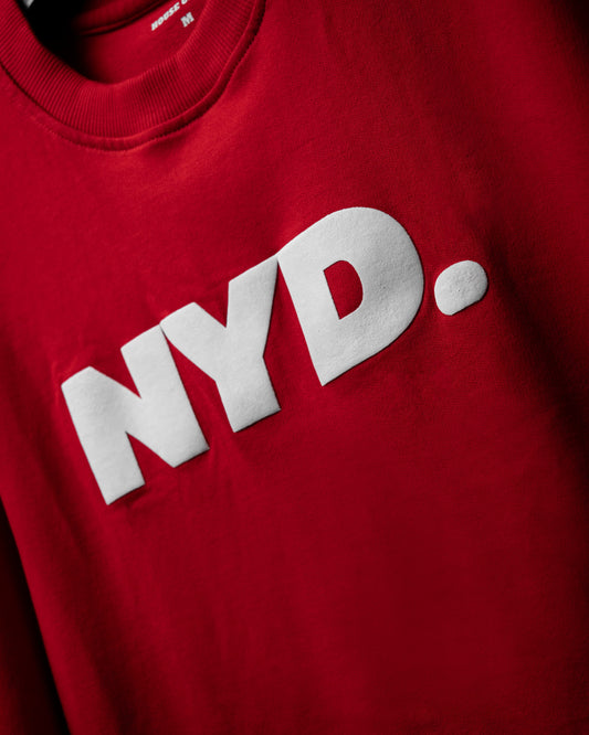 NYD Puff Print 260 Tee