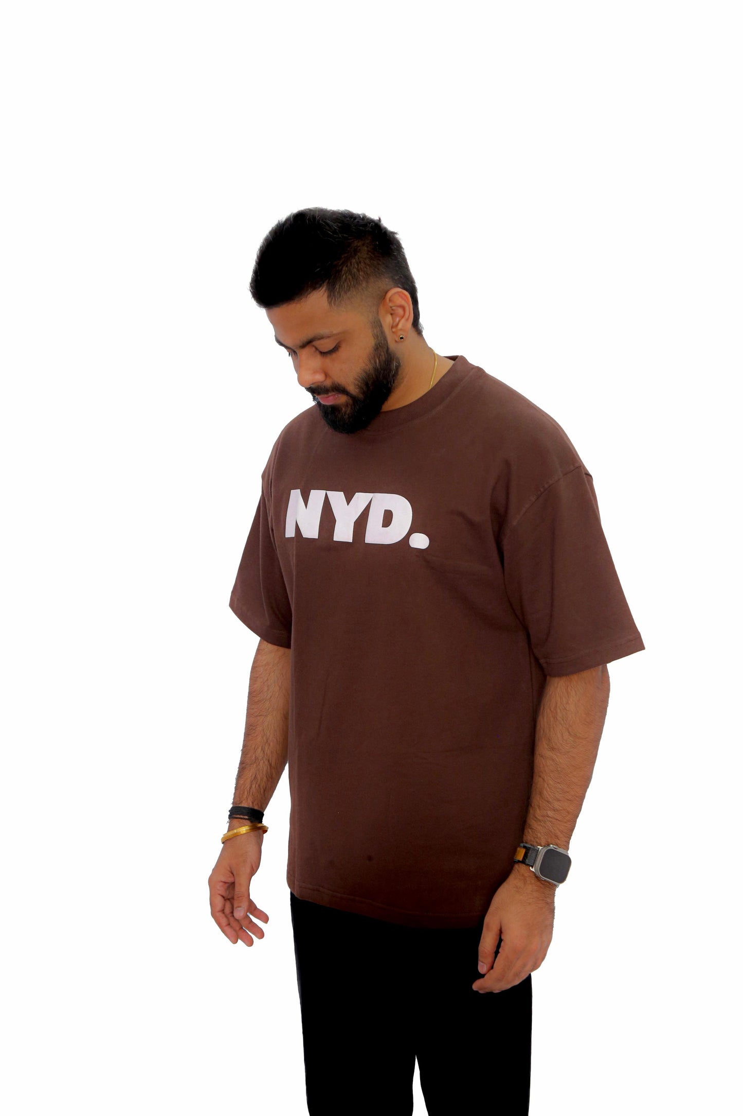 NYD Puff Print 260 Tee