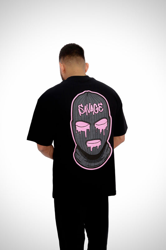 Savage pink masked